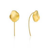 Orecchini Ania Haie Donna Metal Crush in Argento E017-04G - E017-04G